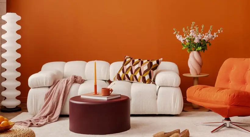 Airless spray painting of interior walls in a day