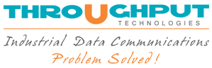 Throughput - Industrial Data Communications