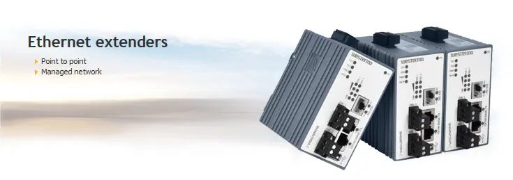 Westermo ethernet extenders