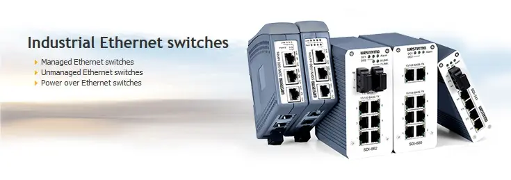 Westermo ethernet switches
