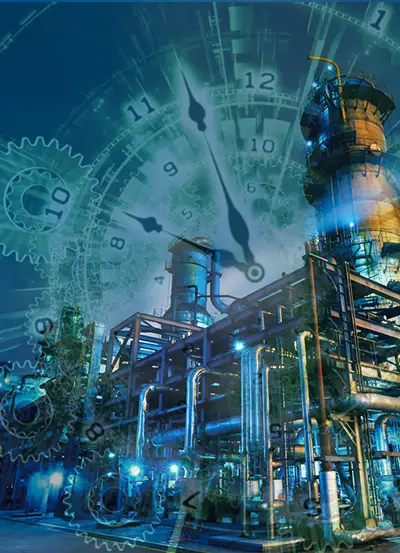 Atop and precision timing equipment