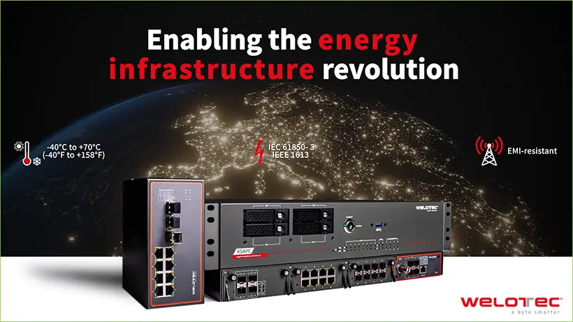 Welotec - enabling the energy infratructure revolution Welotec - enabling the energy infratructure revolution