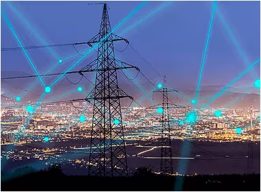 Energy & Power Infrastructure – generation, transmission, and distribution networks