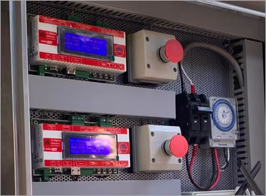 Field and Edge Connectivity for Fire and Security