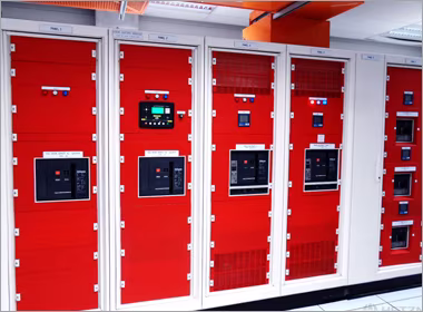 Fire and Security Network Architecture