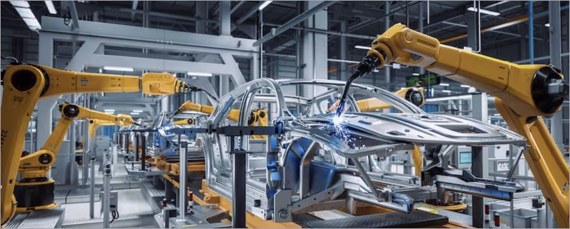 Factory Floor Network Infrastructure