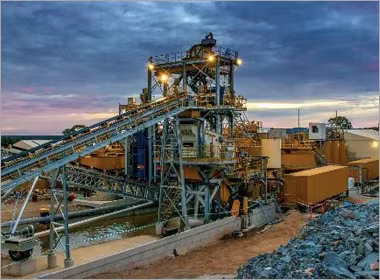 Surface & Processing Plants – pit networks, crushing, conveying, and mineral processing operations