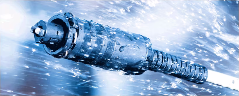 Fibre Optic Networks Along Rail Corridors