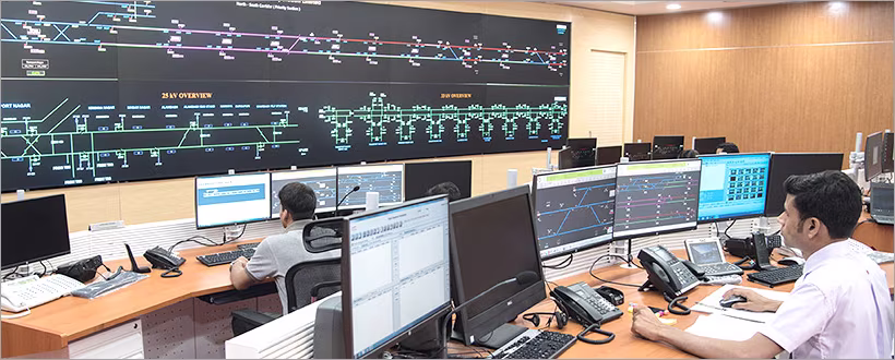 Rail Control Centre Network Architecture