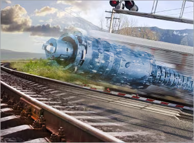 Fibre Optic Networks Along Rail Corridors