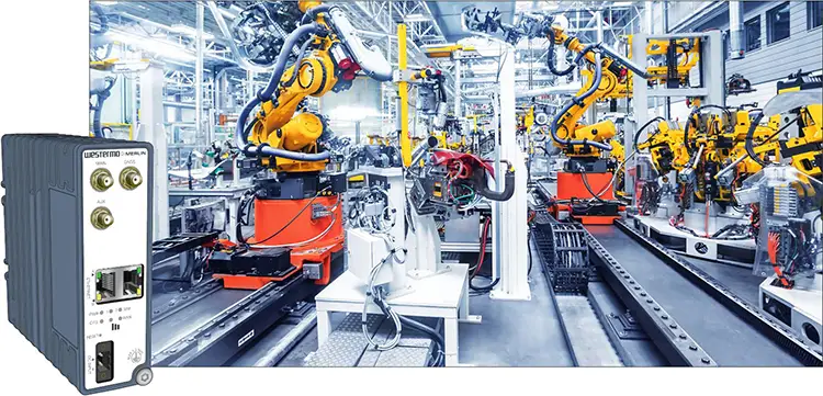 Compact Powerhouse for Secure, Industrial Connectivity