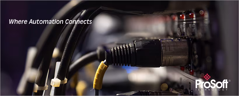 ProSoft protocol gateway connecting multiple industrial devices from different vendors