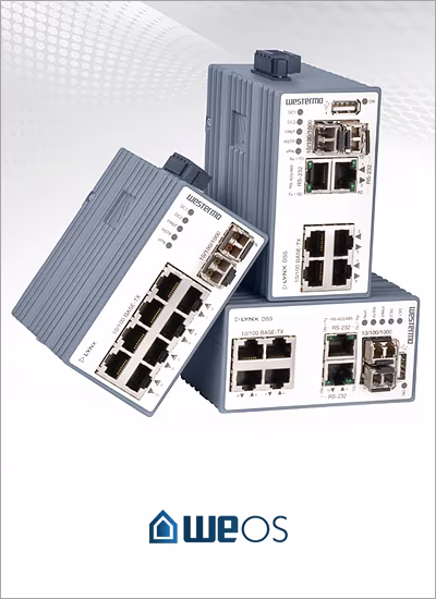 Westermo WeOS Unified Operating System Architecture