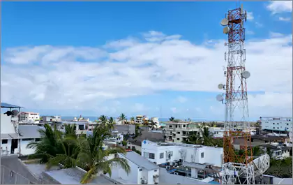 Westermo in the Galapagos Islands